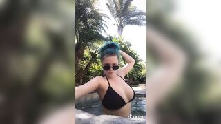 Sexy TikTok Girls: She got her jugs from her momma #3