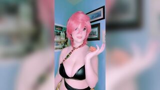 Sexy TikTok Girls: Massive natural tits >>> Any other kind of tits #4