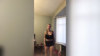 Sexy TikTok Girls: She got big tits #1