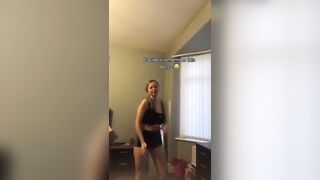 Sexy TikTok Girls: She got big tits #4