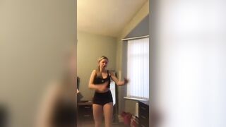 Sexy TikTok Girls: She got big tits #2
