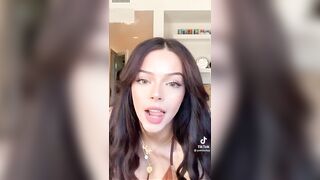 Sexy TikTok Girls: Pamibabyy big tits compilation #2