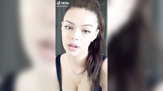 Sexy TikTok Girls: Pamibabyy big tits compilation #3