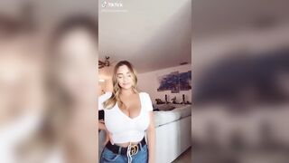 Sexy TikTok Girls: Massive!! ♥️♥️ #3