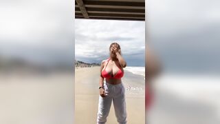 Sexy TikTok Girls: Massive. The biggest you’ll see all day #2