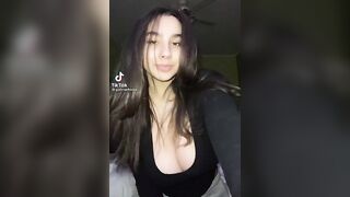 Sexy TikTok Girls: Some fuckin' milkers on her #4