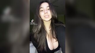 Sexy TikTok Girls: Some fuckin' milkers on her #3