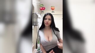 Sexy TikTok Girls: Cherries or peaches #2