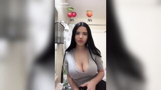 Sexy TikTok Girls: Cherries or peaches #3