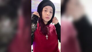Sexy TikTok Girls: Idgaf tats are hot as hell #1