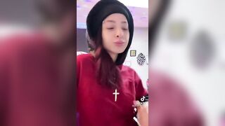 Sexy TikTok Girls: Idgaf tats are hot as hell #3