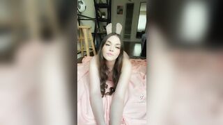 Sexy TikTok Girls: Bugs bunny challenge with a tail ♥️♥️ #4