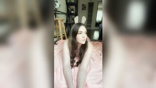Sexy TikTok Girls: Bugs bunny challenge with a tail ♥️♥️ #2