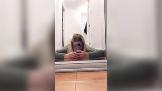 Sexy TikTok Girls: Bugs bunny challenge with my phat teen ass #1