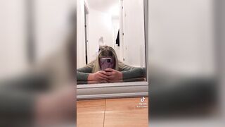 Sexy TikTok Girls: Bugs bunny challenge with my phat teen ass #4