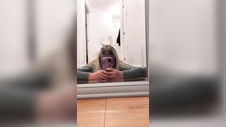 Sexy TikTok Girls: Bugs bunny challenge with my phat teen ass #2