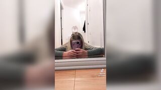 Sexy TikTok Girls: Bugs bunny challenge with my phat teen ass #3