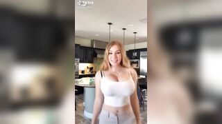 Sexy TikTok Girls: What a gem. ^-^ chest for days..... #1