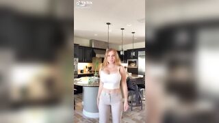 Sexy TikTok Girls: What a gem. ^-^ chest for days..... #2