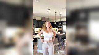 Sexy TikTok Girls: What a gem. ^-^ chest for days..... #3