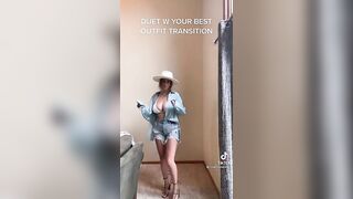 Sexy TikTok Girls: She gives off strong milf vibes #4