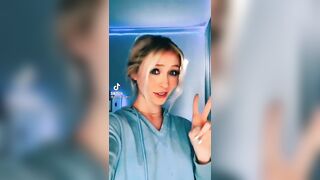 She gives off snow bunny vibes