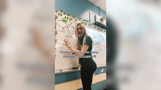 Sexy TikTok Girls: Teachers nowadays #3