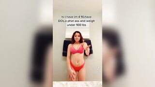 Sexy TikTok Girls: When she's 18, petite with ample ass and titties #2