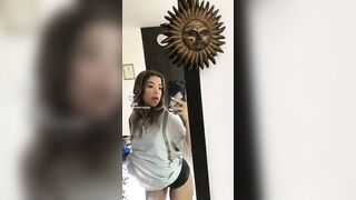 Sexy TikTok Girls: She gets me so hard #1