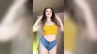 Sexy TikTok Girls: Built like a goddess♥️♥️ #2