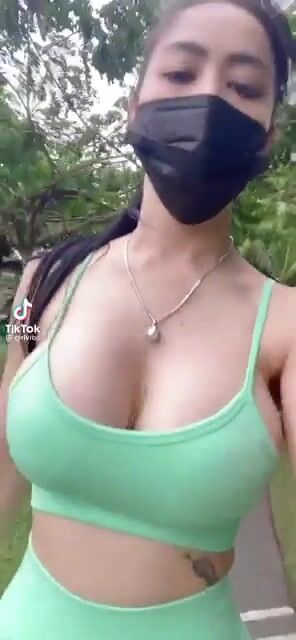 Enjoying a morning walk