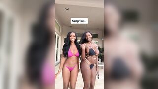 Sexy TikTok Girls: The difference between big boobs and huge tits #2