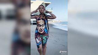 Sexy TikTok Girls: Some creative shiz #2