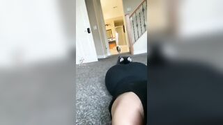 Sexy TikTok Girls: WTF? Not sure what to make of this. Thoughts? #1