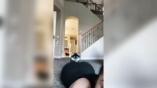 Sexy TikTok Girls: WTF? Not sure what to make of this. Thoughts? #2