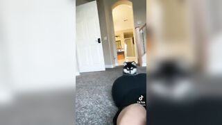 Sexy TikTok Girls: WTF? Not sure what to make of this. Thoughts? #3