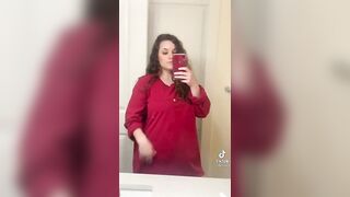 Sexy TikTok Girls: Surprise under the loose shirt #4