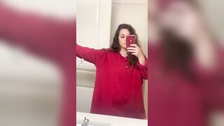 Sexy TikTok Girls: Surprise under the loose shirt #2