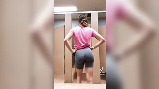 Sexy TikTok Girls: Fit college booty #4