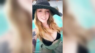 Sexy TikTok Girls: wyd if you see me @ the pool ♥️♥️ new tik @itsvioletcox #4