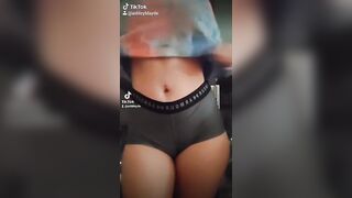 Sexy TikTok Girls: Camel toe queen♥️♥️ #3