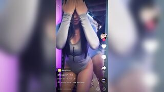Sexy TikTok Girls: X = a fat ass #4