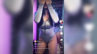 Sexy TikTok Girls: X = a fat ass #3