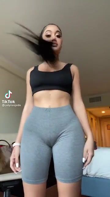 Camel Toe in the Front Dump Truck in the Back