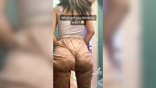 Sexy TikTok Girls: Latina with a fat ass #3
