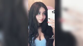 Sexy TikTok Girls: xLightmoonx Ahegao tiktok #4