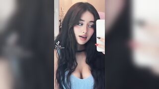 Sexy TikTok Girls: xLightmoonx Ahegao tiktok #2