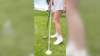 Sexy TikTok Girls: Golf anyone? #2