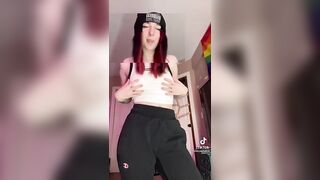 Sexy TikTok Girls: X-Ray filter? #4