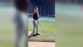 Sexy TikTok Girls: Golf is a sexy sport♥️♥️ #4